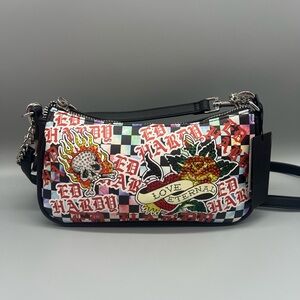 Ed hardy convertible purse